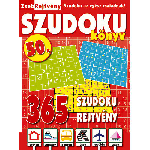 ZsebRejtvny Szudoku knyv 50.