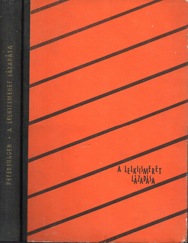 Rudolf Peterschagen - A lelkiismeret lzadsa