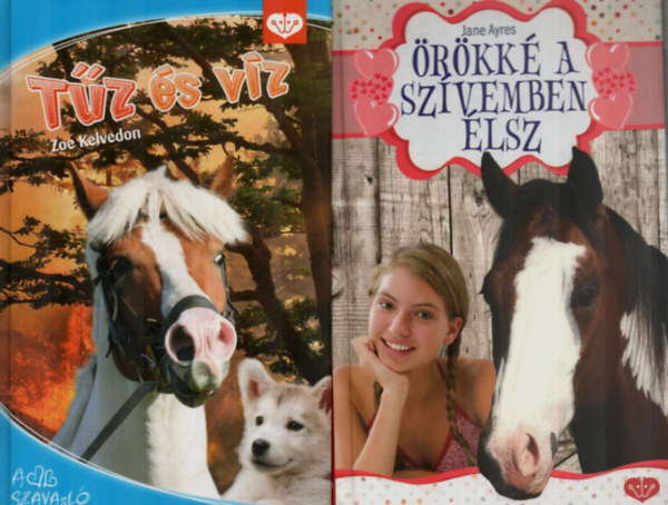 Zoe Kelvedon Jane Ayres - 2 db PennyGirl kötet: Örökké a szívemben élsz - Tűz és víz