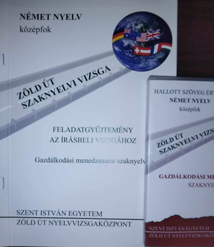 Kieg�sz�t� anyagok a sz�beli t�m�khoz �s feladatokhoz a Z�ld �t Szakmai Nyelvvizsg�n + CD