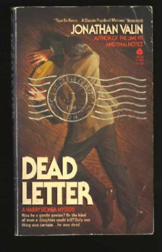 Jonathan Valin - Dead Letter