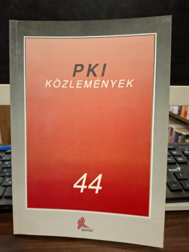 Kozma Béla (szerk.) - PKI közlemények 44 - A PKI távközlésfejlesztési intézet periodikája