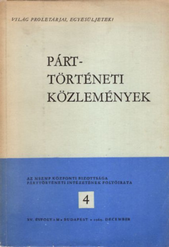 E. Kazakevics - P�rtt�rt�neti k�zlem�nyek