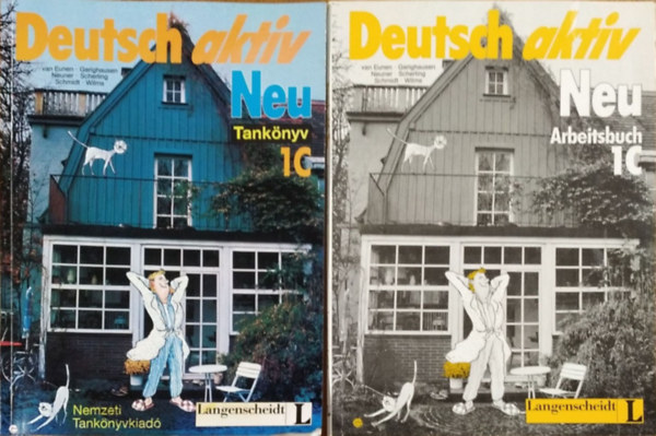 Gerighausen-Neuner-Scherling-Schmidt-Wilm Kees van Eunen - Deutsch aktiv Neu Lehrbuch 1C + Deutsch aktiv Neu Arbeitsbuch 1C (2 kiadvny)