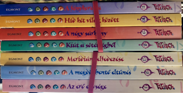 Elizabeth Lenhard  (adapt.) - Witch - A tini boszik kalandjai 1-3, 8-11.