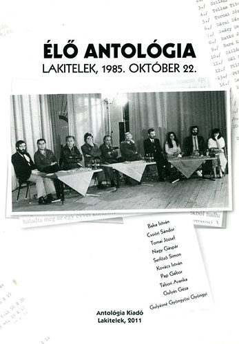 �l� antol�gia - Lakitelek 1985 Okt�ber 22.