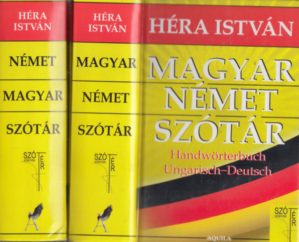 Hra Istvn - Magyar-nmet, nmet-magyar sztr I-II. (srga)