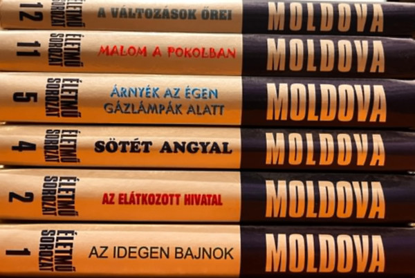 Moldova György - Moldova György életmű sorozat (1, 2, 4, 5, 11, 12)