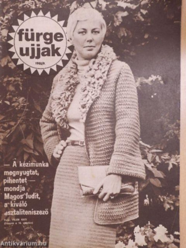 Szirmai Marianne  (szerk.) - F�rge Ujjak Magazin 1980/9.