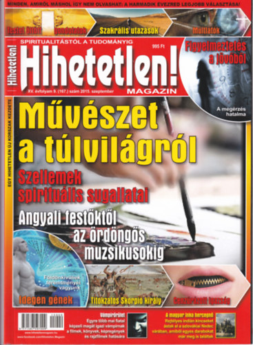 Hihetetlen! magazin 2015. szeptember