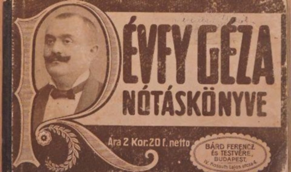 R�vfy G�za n�t�sk�nyve