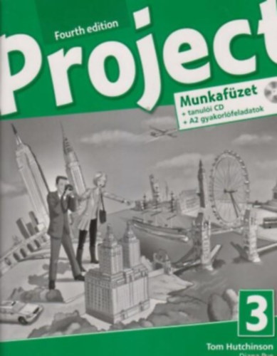 Diana Pye, Elekes Katalin Tom Hutchinson - Project 3. Fourth Edition - Munkafzet