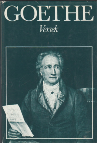 Johann Wolfgang von Goethe - Goethe-Versek