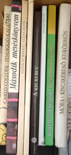 Mesekönyv csomag 8db könyv