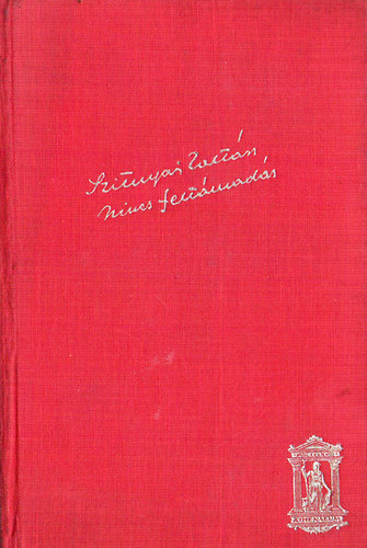 Szitnyai Zolt�n - Nincs felt�mad�s