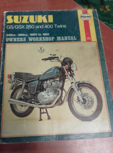 Cris Rogers - Suzuki GS/GSX250, 400 & 450 Twins 249cc-399cc-448cc. '79-'85