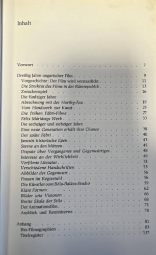 Joachim Reichow Nemeskürty István - Film in Ungarn