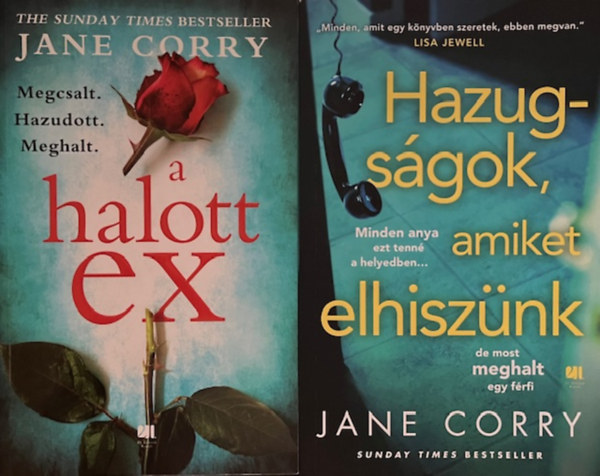 Jane Corry - Jane Corry knyvcsomag (2 ktet )