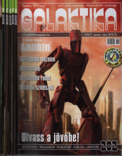 Galaktika 2007/1-5. (202-206. lapsz�mok)