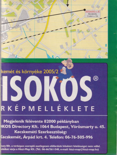 Kecskemt s krnyke trkp - Kisokos 2005/2