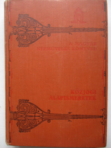 Dr. Egyed Istv�n - K�zjogi alapismeretek