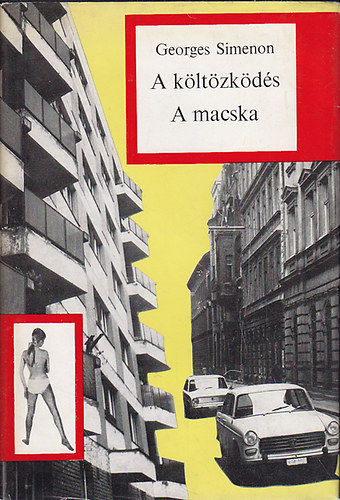 Georges Simenon - A k�lt�zk�d�s - A macska