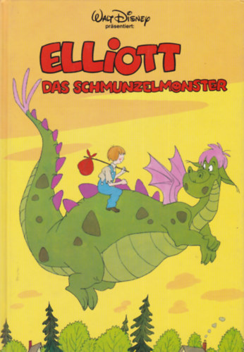 Walt Disney - Elliott das Schmunzelmonster (Elliott, a s�rk�ny - n�met nyelv�)