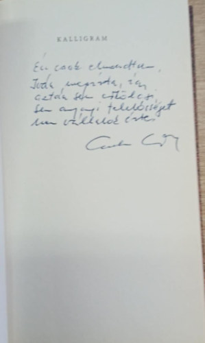 Lipovecz Iv�n - T�zek t�rsas�ga (dedik�lt)