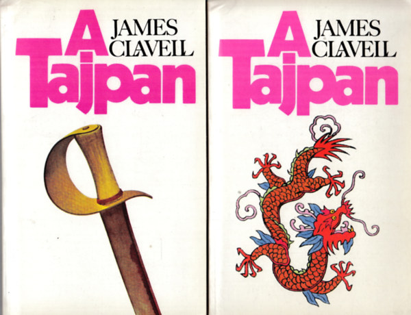 James Clavell - A Tajpan I-II.