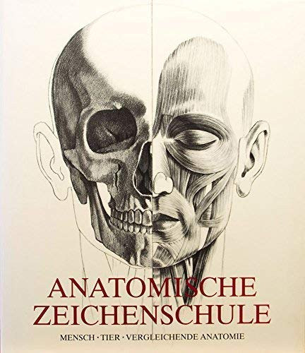 Dr. Szunyogh Andr�s Feh�r Gy�rgy - Anatomische Zeichenschule - Mensch, Tier, vergleichene Anatomie