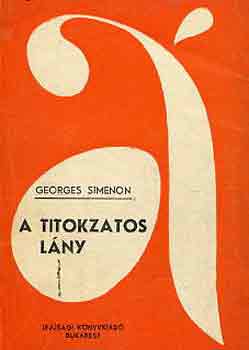 Georges Simenon - A titokzatos lány