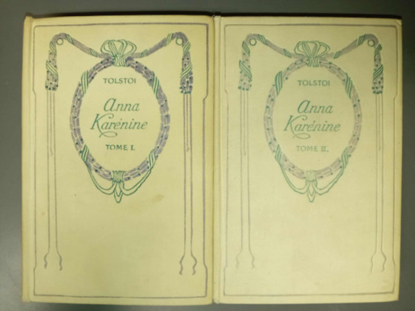�mile Faguet L�on Tolstoi - Anna Kar�nine 1-2. - Introduction par �mile Faguet de l'Acad�mie francaise (Anna Karenina Francia nyelven)