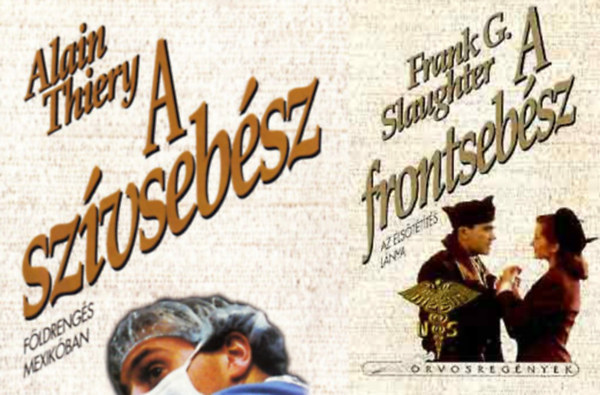 Alain Thiery Frank G. Slaughter - Krimi könyvcsomag (2 kötet)