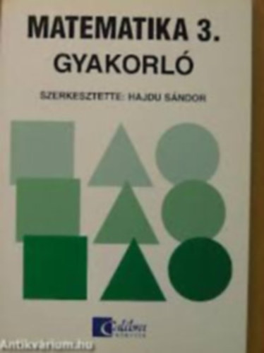 MATEMATIKA 3. GYAKORL I-II. KTET