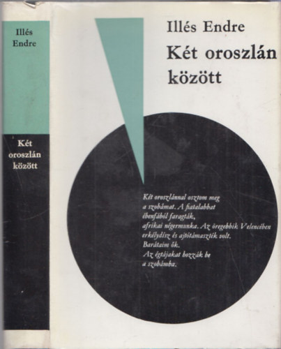 Illés Endre - Két oroszlán között (dedikált)