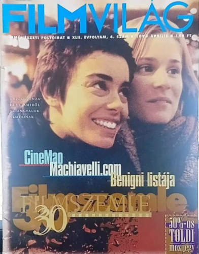 Filmvilág 1999. április