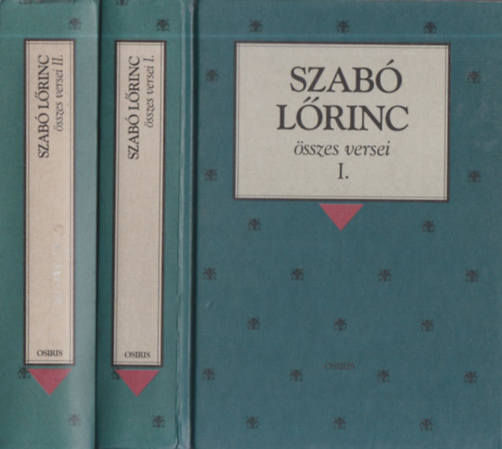 Szab� L�rinc - Szab� L�rinc �sszes versei I-II.