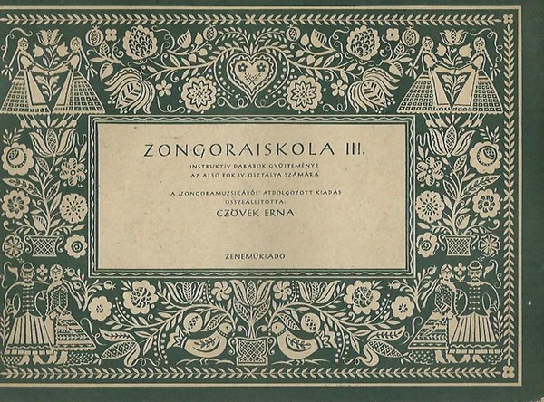 Czvek Ern - Zongoraiskola III.