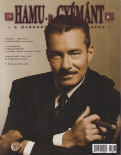 Hamu �s gy�m�nt 2000. ny�r