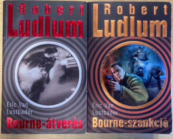 Robert Ludlum - Bourne-tvers + Bourne-szankci