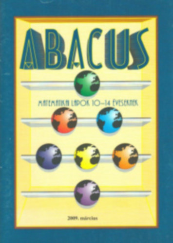 Abacus 2009. mrcius