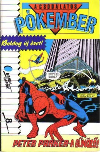 Interprint Kft. - A csod�latos P�kember 8. sz�m - Boldog �j �vet!