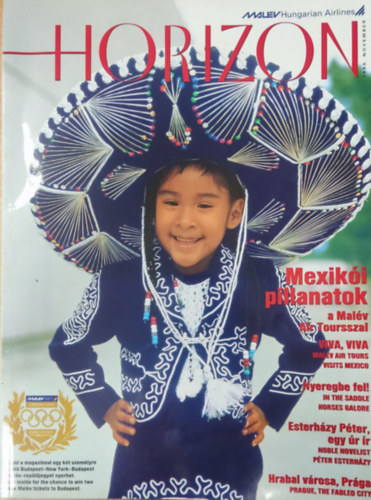 Horizon 1999. november - The Inflight Magazine of MAL�V Hungarian Airlines plc