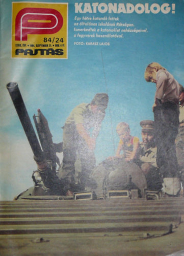 Somos �gnes  (szerk.) - Pajt�s XXXIX. �vfolyam 24. sz�m