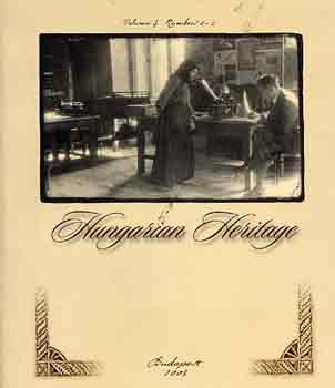 Mihly  Hoppl (editor) - Hungarian Heritage Vol. 4/1-2 (2003)