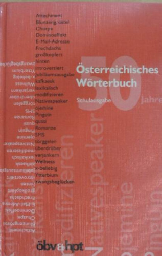 sterreichisches Wrterbuch