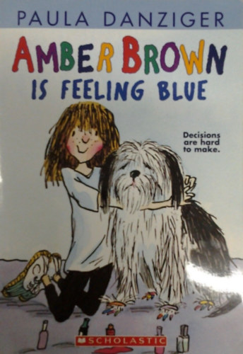 Paula Danziger - Amber Brown Is Feeling Blue