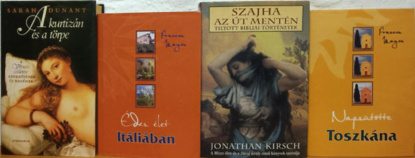 Jonathan Kirsch, Sarah Dunant Frances Mayes - Romantikus knyvcsomag