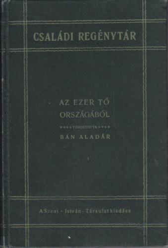 B�n Alad�r ford. - Az ezer t� orsz�g�b�l (Finn elbesz�l�lsek)