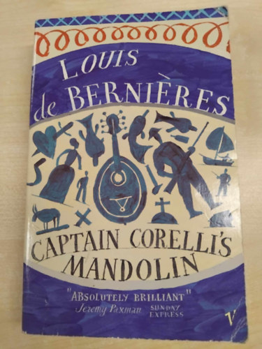 Louis de Bernieres - Captain Corelli's Mandolin
